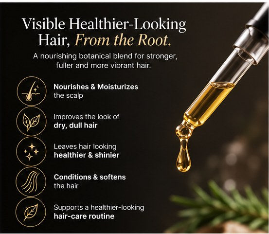 ROOTS UP™ Batana + Rosemary Hair Revival Oil