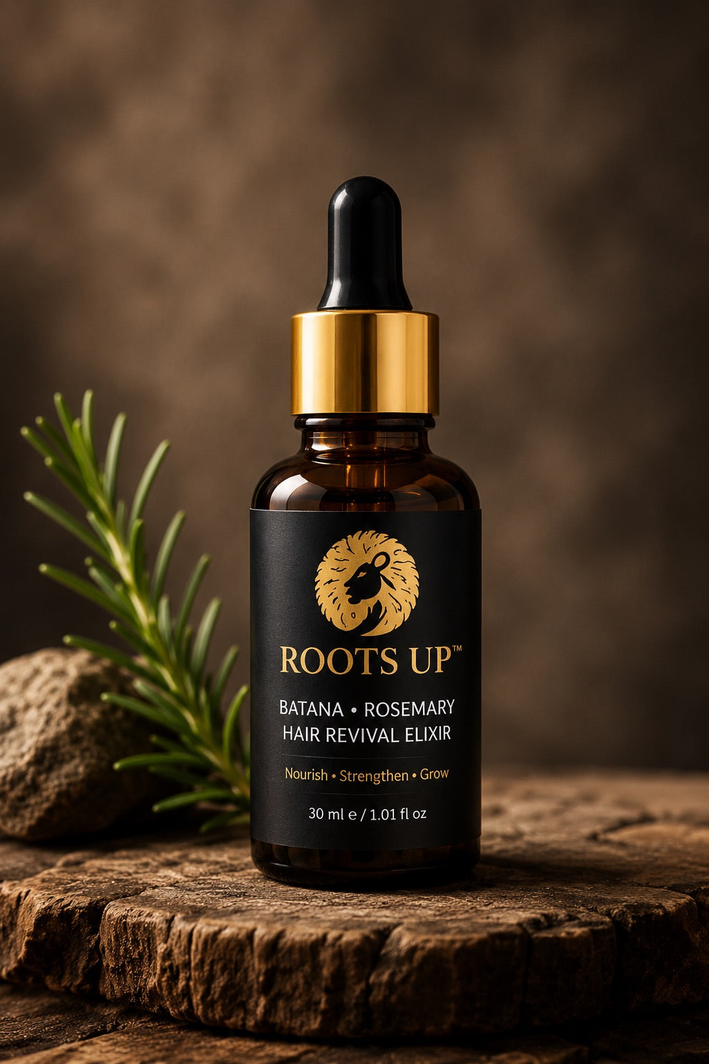 ROOTS UP™ Batana + Rosemary Hair Revival Oil