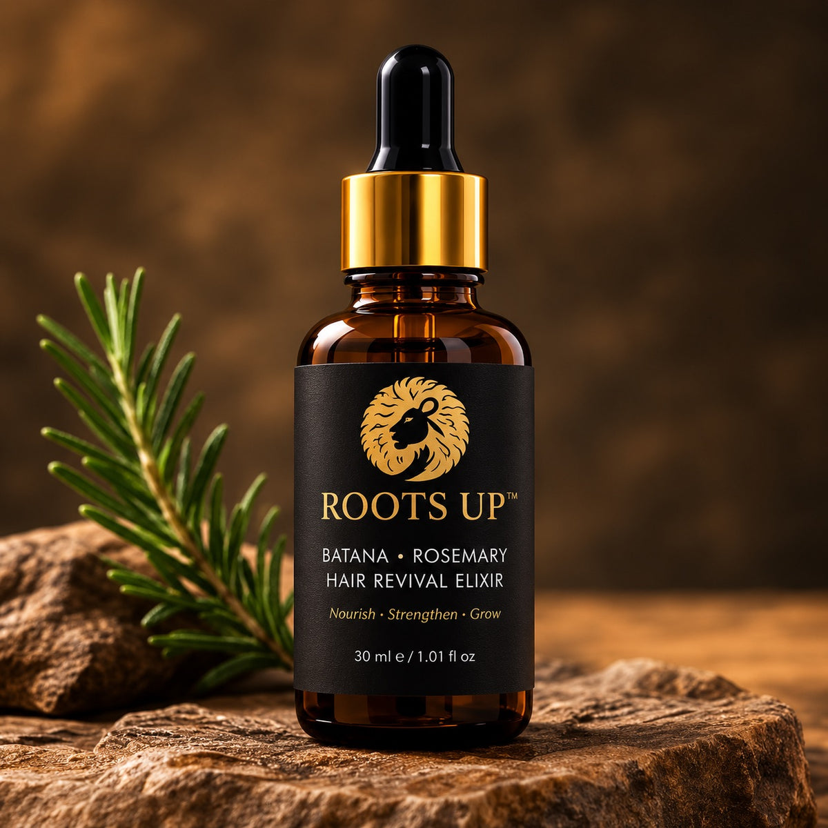 ROOTS UP™ Batana + Rosemary Hair Revival Oil