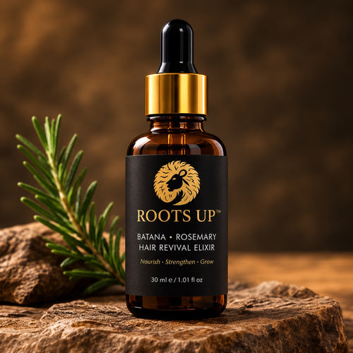 ROOTS UP™ Batana + Rosemary Hair Revival Oil